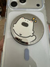 CASETIFY Peterdog系列 大臉墩墩/掛在床上  適用于iPhone16/15 Pro/Max 蘋(píng)果手機殼 大臉墩墩（鏡面磁吸支架） 曬單實(shí)拍圖