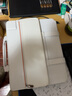 PITAKA iPad Pro配件包適用蘋(píng)果妙控鍵盤(pán)保護套便攜商務(wù)手提袋磁吸男士輕辦公平板收納商務(wù)包 白色 適用 12.9寸 妙控鍵盤(pán) 曬單實(shí)拍圖