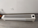 米家小米石墨烯踢腳線(xiàn)電暖器 2 家用取暖器/暖風(fēng)機/電暖氣片 IPX4防水  智能恒溫 米家石墨烯踢腳線(xiàn)電暖器 2 曬單實(shí)拍圖
