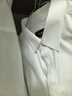 雅戈爾（YOUNGOR）短袖襯衫男免燙襯衫棉滌面料抗皺平整易打理新品 白色GSNP19001BJA 41 （175/96A） 曬單實(shí)拍圖