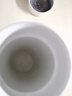 純陶瓷內膽保溫杯非涂層可裝中藥茶水分離水杯子戶(hù)外車(chē)載辦公杯子 典雅白 曬單實(shí)拍圖