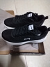 貴人鳥(niǎo)跑步鞋男春季新款網(wǎng)面透氣輕便減震運動(dòng)鞋百搭軟底舒適慢跑鞋子男 黑色/白色 42 曬單實(shí)拍圖