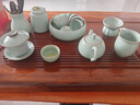 講茗堂汝窯功夫茶具整套手工汝瓷開(kāi)片送禮品物長(cháng)輩領(lǐng)導男士高檔實(shí)用男士 汝窯-次日達 16頭 曬單實(shí)拍圖