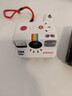 寶麗來(lái)（Polaroid）【新年禮物】GoGen2拍立得相機 mini迷你隨身便攜自拍 兒童學(xué)生男女友閨蜜結婚紀念生日情人節送禮 白色【現貨速發(fā)】 套餐二：相機+白框相紙*1+黑框相紙*1 曬單實(shí)拍圖