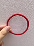 繆色（MiU Se）無(wú)扣手腕紅手繩手工編織無(wú)接頭紅繩手鏈女本命年男龍年情侶手串 玉米結【平安紅】18cm A21-101 曬單實(shí)拍圖