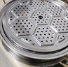 百億熊316不銹鋼蒸鍋多層蒸煮燉家用多層大容量蒸煮鍋電磁爐燃氣灶專(zhuān)用 【升級304蒸片】三層蒸鍋 32cm 曬單實(shí)拍圖