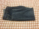 真維斯（Jeanswest）牛仔褲男春秋季寬松彈力直筒男褲新款潮流百搭男士休閑長(cháng)褲子男款 043H藍灰色 34 （2尺7）建議150-160斤穿 曬單實(shí)拍圖