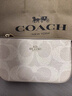 蔻馳（COACH）女士麻將包手提手拿包零錢(qián)包新款老花手拎包nolita系列送女友 CZ979 IMXI9 曬單實(shí)拍圖