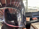 京悠雨機車(chē)安全帽防霧貼片全盔半盔通用不起霧高清防霧神器鏡片貼膜冬季 【組合裝2片】防霧貼1片裝+防雨膜1片 曬單實(shí)拍圖