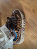 莎萊茜（SALAXI）2025秋冬新品豹紋鞋斑馬鞋情侶運動(dòng)休閑低幫板鞋厚底增高男女同款 豹紋色 40 【男款】 曬單實(shí)拍圖