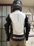 賽羽（SCOYCO）摩托車(chē)騎行服CE級防護機車(chē)皮衣防護防風(fēng)仿賽防護四季通勤男女 曬單實(shí)拍圖