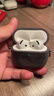 優(yōu)束適用airpods4代蘋(píng)果耳機保護套翻毛皮保護套高級感商務(wù)簡(jiǎn)約防摔防滑耐磨四代全包觸感溫和QC 【商務(wù)灰】毛絨手感-耐臟防摔可無(wú)線(xiàn)充電 Airpods 4代保護套【送掛鉤】 曬單實(shí)拍圖
