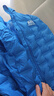 雪中飛【集合】?jì)和鸾q服羽絨馬甲男中大童裝輕薄羽絨外套女童冬季背心 湖藍色 170 曬單實(shí)拍圖