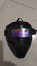 電焊面罩哈雷全自動(dòng)變光防強光 焊工氬弧防護目鏡可拆卸分體焊帽 防烤臉隔熱面具眼鏡 不打眼【哈雷真彩變光面罩】+20片保護片 曬單實(shí)拍圖
