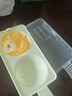 元族微波爐煎蛋器寶寶蒸蛋輔食工具荷包蛋煮雞蛋模具家用兒童早餐神器 【黃底透明蓋】雙格多功能微波爐雞蛋模具 食品級材質(zhì)|耐高溫|易清洗|安全無(wú)異味|省時(shí)省力 曬單實(shí)拍圖
