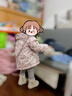 嫚熙（EMXEE）【新品】童裝兒童羽絨服寶寶加絨加厚95鵝絨男女童外出保暖外套冬 天鵝舞曲 95%白鵝絨-700+蓬松度1000+清潔度 90 【1-2歲，建議體重9.5-13kg】 曬單實(shí)拍圖