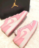 耐克（NIKE）【滔搏運動(dòng)】2025年 AIR JORDAN 1 LOW (GS)運動(dòng)鞋 553560-614 37.5 曬單實(shí)拍圖
