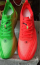 鴻星爾克芷境3代專(zhuān)業(yè)馬拉松跑鞋PB競速全掌碳板跑步鞋運動(dòng)鞋男緩震鞋子男 鴛鴦色-明亮橘/不焦綠 【男】 41 曬單實(shí)拍圖