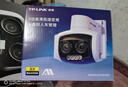 普聯(lián)（TP-LINK）監控攝像頭高清無(wú)線(xiàn)雙目變焦全彩夜視室外戶(hù)外防水商用家用手機wifi遠程旋轉云臺語(yǔ)音對講 500萬(wàn)超清變焦全彩【5G雙頻版】 128G 曬單實(shí)拍圖