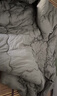 適合裸睡四季被子被芯加厚保暖冬天化纖棉被春秋空調被單雙人宿舍 抗菌灰色-全新升級四季被 200*230cm【4斤】 曬單實(shí)拍圖
