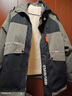 花花公子（PLAYBOY）【兩件套夾克男外套】高檔品牌秋冬青少年套裝加絨加厚男士外套寬 套裝208-米色 【春秋款】 2XL 建議140-155斤 曬單實(shí)拍圖