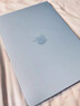 Apple/蘋(píng)果AI筆記本/2025款MacBookAir 15英寸M4(10+10核)16G 512G天藍色電腦MC7C4CH/A 曬單實(shí)拍圖
