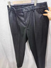 羅蒙男士休閑褲春季新款毛呢修身長(cháng)褲子輕熟直筒寬松垂感百搭西裝褲男 灰色九分 常規 31 [126-135斤] 曬單實(shí)拍圖
