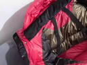 500克鵝絨東北哈爾濱黑金長(cháng)款過(guò)膝羽絨服情侶男女款極寒零下40度 紅色男女同款白鵝絨極寒保暖 單件 L 建議115-135斤【充絨526克】 曬單實(shí)拍圖