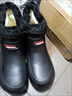 念露嵐冬季加絨加厚保暖防水男女棉鞋防水防滑高幫冷庫洗車(chē)鞋一體雪地靴 升級款雙層橡膠-防滑防水防油保暖結實(shí)耐磨 41 舒柔保暖 曬單實(shí)拍圖