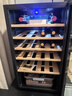 紅城紅酒柜【24瓶】家用客廳紅酒柜風(fēng)冷無(wú)霜恒溫恒濕冷藏辦公室葡萄酒展示柜一級能效HHY-88AA以舊換新 曬單實(shí)拍圖