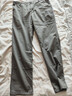 啄木鳥(niǎo)中老年人男士純棉休閑秋冬季加絨加厚款高腰寬松父親爸爸裝長(cháng)褲子 10302/XK100灰色 34 曬單實(shí)拍圖