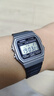 卡西歐手表 時(shí)尚簡(jiǎn)約復古小方塊 潮流運動(dòng)百搭電子表學(xué)生表考試表 F-91WM-1B 曬單實(shí)拍圖