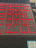极川 惠普(HP)暗影精灵5/4/4Pro键盘膜笔记本电脑键盘保护膜OMEN 15.6英寸TPU超薄透明防水防尘罩红框 实拍图