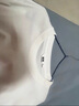 優(yōu)衣庫男裝女裝大師T AIRism棉混紡圓領(lǐng)T恤長(cháng)袖25秋冬新款479781 00 白色 XL 曬單實(shí)拍圖
