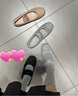 CHARLES&KEITH25冬新品平底蝴蝶結瑪麗珍鞋芭蕾舞鞋新年禮物送女友CK1-70920211 BLACK TEXTURED黑色紋理 39 （250） 曬單實(shí)拍圖