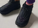安踏冠軍開(kāi)山1-Snowflake保暖舒適休閑鞋122548807A 基礎黑-3 39 (女8) 曬單實(shí)拍圖