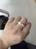 天師府直發(fā)銀戒指金光五雷銀戒九字真言指環(huán)活口對戒時(shí)尚道系青年 【祝?？睢孔衔⒅M朱砂戒指（925銀） 曬單實(shí)拍圖