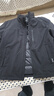 利郎輕時(shí)尚男裝【商羽鮮絨】羽絨服男立領(lǐng)青年通勤防風(fēng)保暖輕薄外套 黑色（1Y） L (170) 曬單實(shí)拍圖