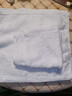 小方巾白色毛巾廚房抹布純棉酒店幼兒園餐廳擦手巾賓館KTV白方巾 【10條裝】純棉白色方巾 50g 尺寸（30*30cm） 曬單實(shí)拍圖