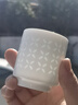南山先生 家用玲瓏陶瓷個(gè)人杯主人杯精致茶杯茶道零配個(gè)人專(zhuān)用靜逸茶杯 靜逸茶杯 曬單實(shí)拍圖
