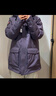 迪卡儂羽絨服男女鵝絨款冬季戶(hù)外防水外套火山巖保暖派克大衣工裝服極寒 女款-靜謐紫 S 曬單實(shí)拍圖