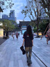 OEMG美式高街vibe復(fù)古藍(lán)牛仔褲男女秋冬季新款加絨加厚水洗微喇直筒褲 復(fù)古藍(lán)常規(guī) XL [建議125-140斤] 曬單實(shí)拍圖