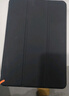 彌為適用紅米Redmi Pad2保護套 2025款11英寸小米紅米平板2保護殼防摔輕薄軟殼皮套 黑色 曬單實(shí)拍圖