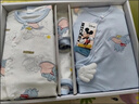 迪士尼嬰兒衣服禮盒純棉新生兒春夏秋冬男女寶寶滿(mǎn)月百天見(jiàn)面禮物用品 【四季款】小飛象21件套 59cm 適合0-3個(gè)月寶寶 曬單實(shí)拍圖