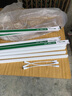 雷士led燈管燈帶節(jié)能T5燈管 一體燈管無影吸頂燈管支架 燈條 接頭另購 10W (0.9m) 正白光 曬單實拍圖