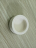 智宙爬寵水盆喂食飲水碗陶瓷食碗防逃逸寄居蟹烏龜守宮蜥蜴角蛙寵物蛇 白色圓形中號7*2.1cm 曬單實(shí)拍圖