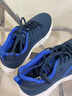 安踏男鞋晴空黑色運動(dòng)鞋網(wǎng)面透氣不悶腳軟底輕便減震防滑跑步鞋通勤鞋 【透氣不悶腳】藍 42 曬單實(shí)拍圖