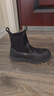 愛(ài)步（ECCO）短靴女 冬季高端品牌簡(jiǎn)約通勤厚底切爾西靴 革新214793 黑色36 曬單實(shí)拍圖