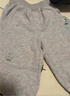 戴維貝拉（DAVE＆BELLA）男童褲子洋氣兒童春裝束腳褲新款男寶寶休閑褲小童長(cháng)褲童褲 灰色【現貨】 110 cm（建議身高100-110cm） 曬單實(shí)拍圖