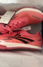 沃蘭迪【十周年】火箭氣墊釘鞋全掌碳板男女專(zhuān)業(yè)短跑比賽體考訓練鞋田徑 粉色 43 曬單實(shí)拍圖